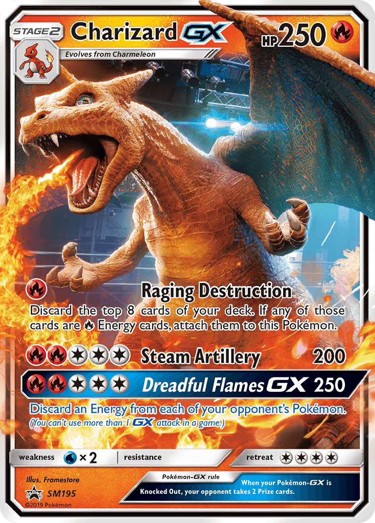 Charizard-GX SM Black Star Promos