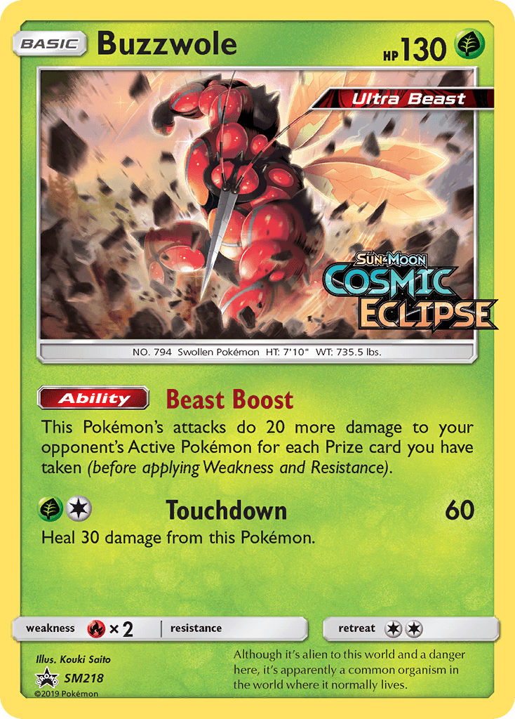 Buzzwole SM Black Star Promos