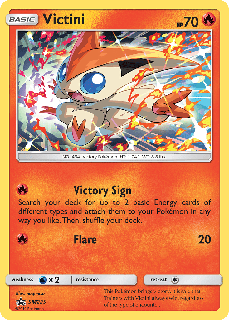 Victini SM Black Star Promos