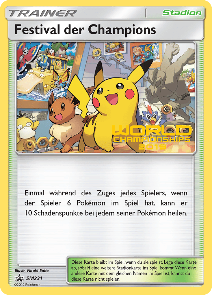 Champions Festival SM Black Star Promos