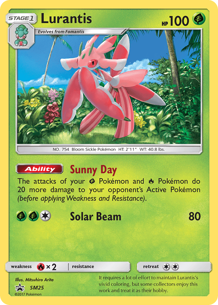 Lurantis SM Black Star Promos