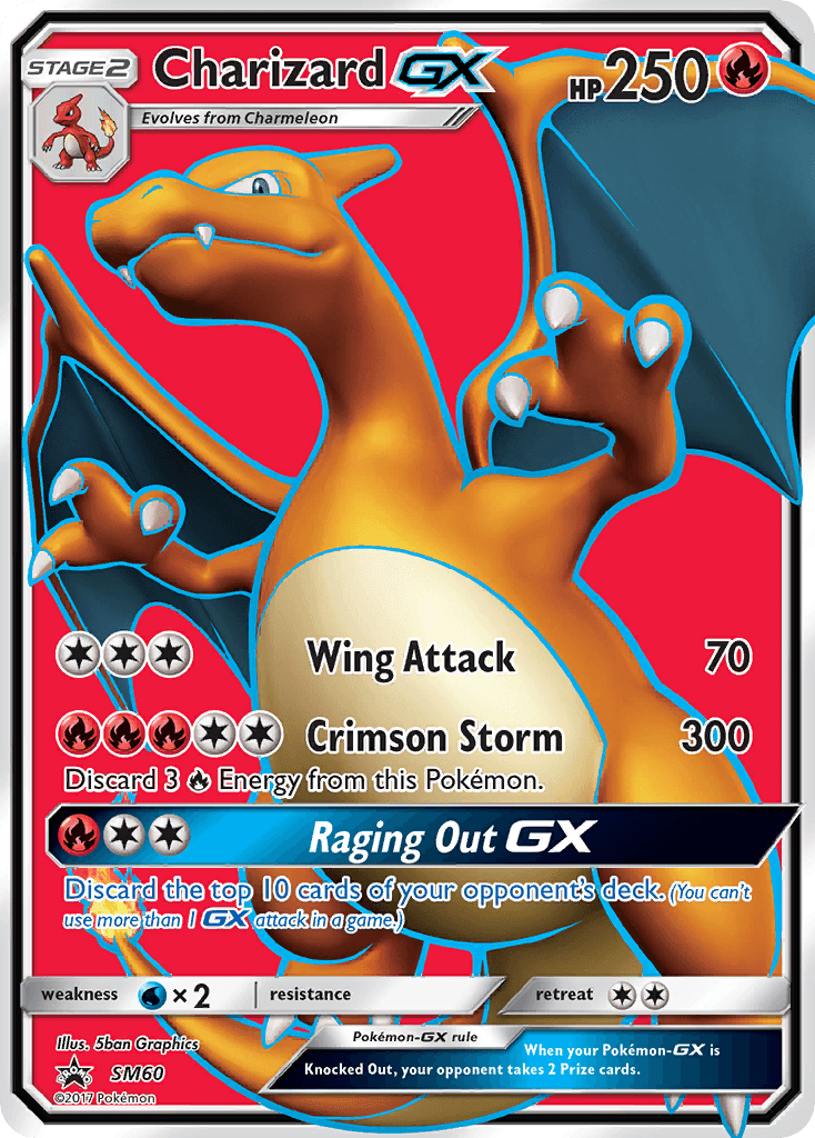 Charizard-GX SM Black Star Promos