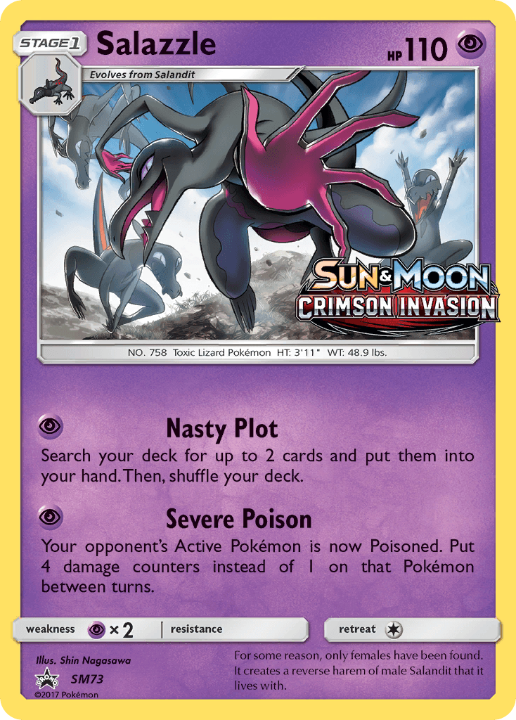 Salazzle SM Black Star Promos