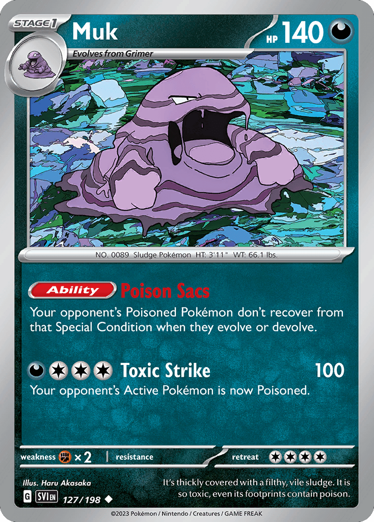Muk Scarlet & Violet