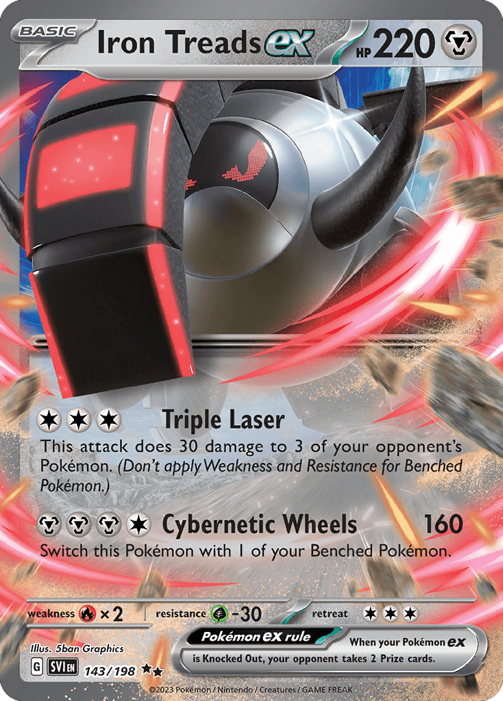 Iron Treads ex Scarlet & Violet