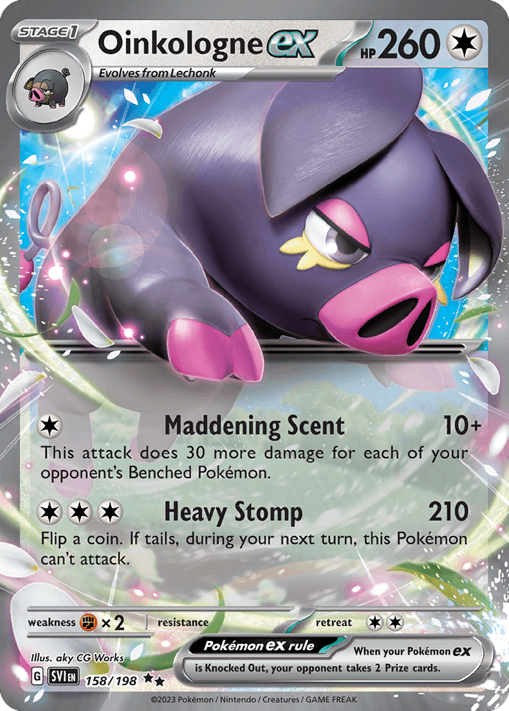Oinkologne ex Scarlet & Violet