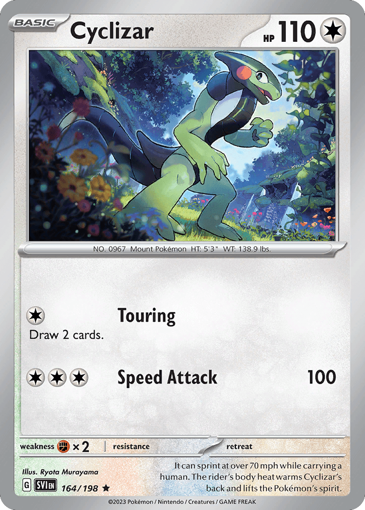 Cyclizar Scarlet & Violet