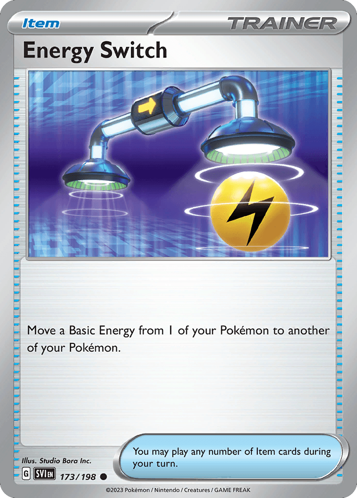 Energy Switch Scarlet & Violet