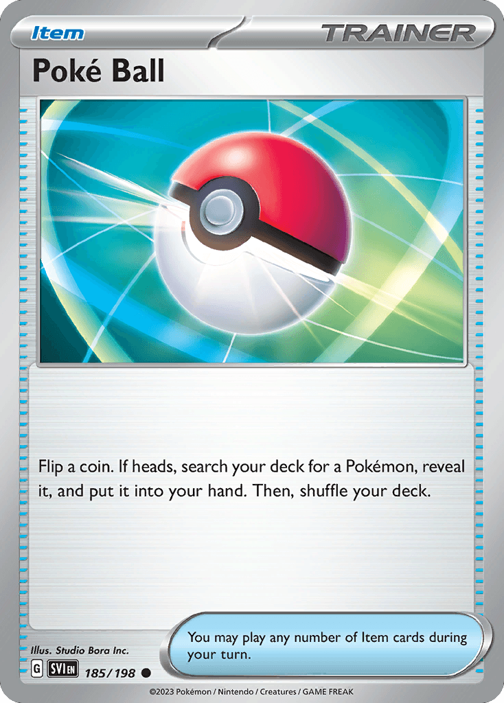 Poké Ball Scarlet & Violet