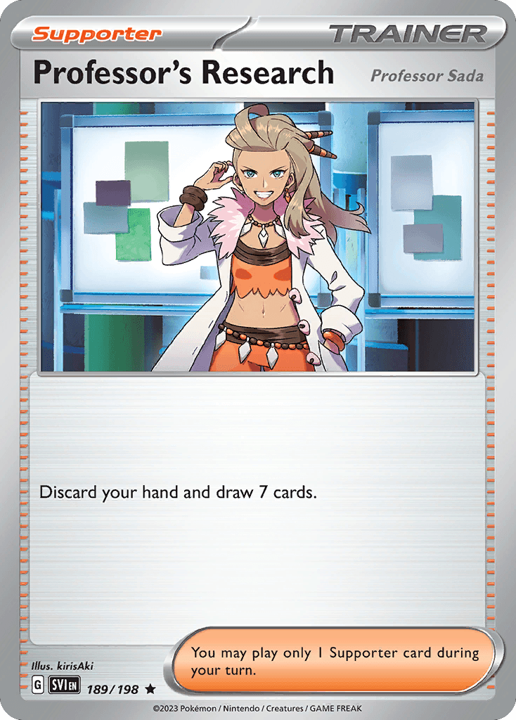 Professor's Research (Professor Sada) Scarlet & Violet