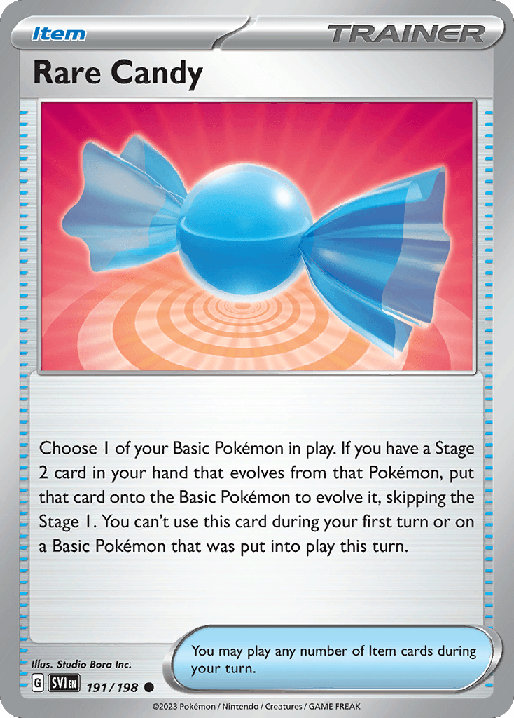 Rare Candy Scarlet & Violet