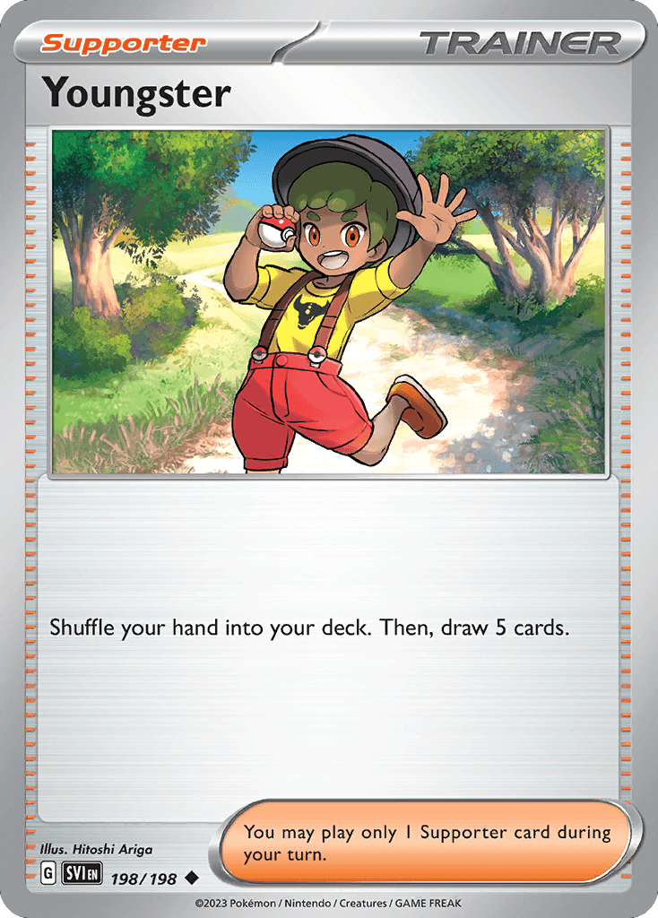 Youngster Scarlet & Violet