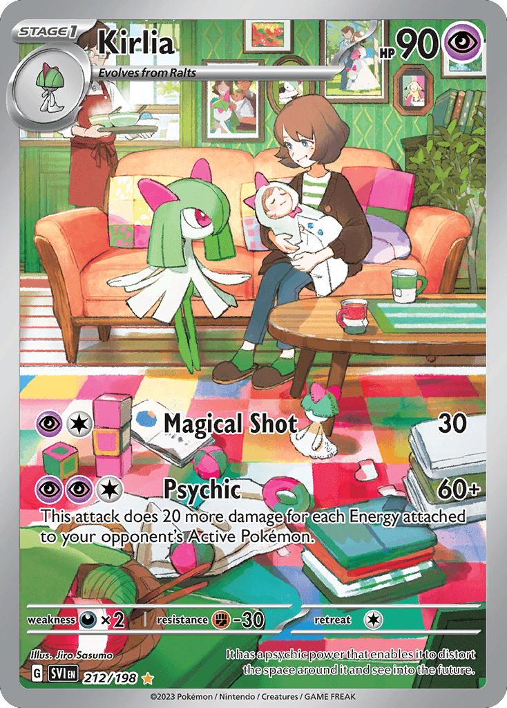 Kirlia Scarlet & Violet