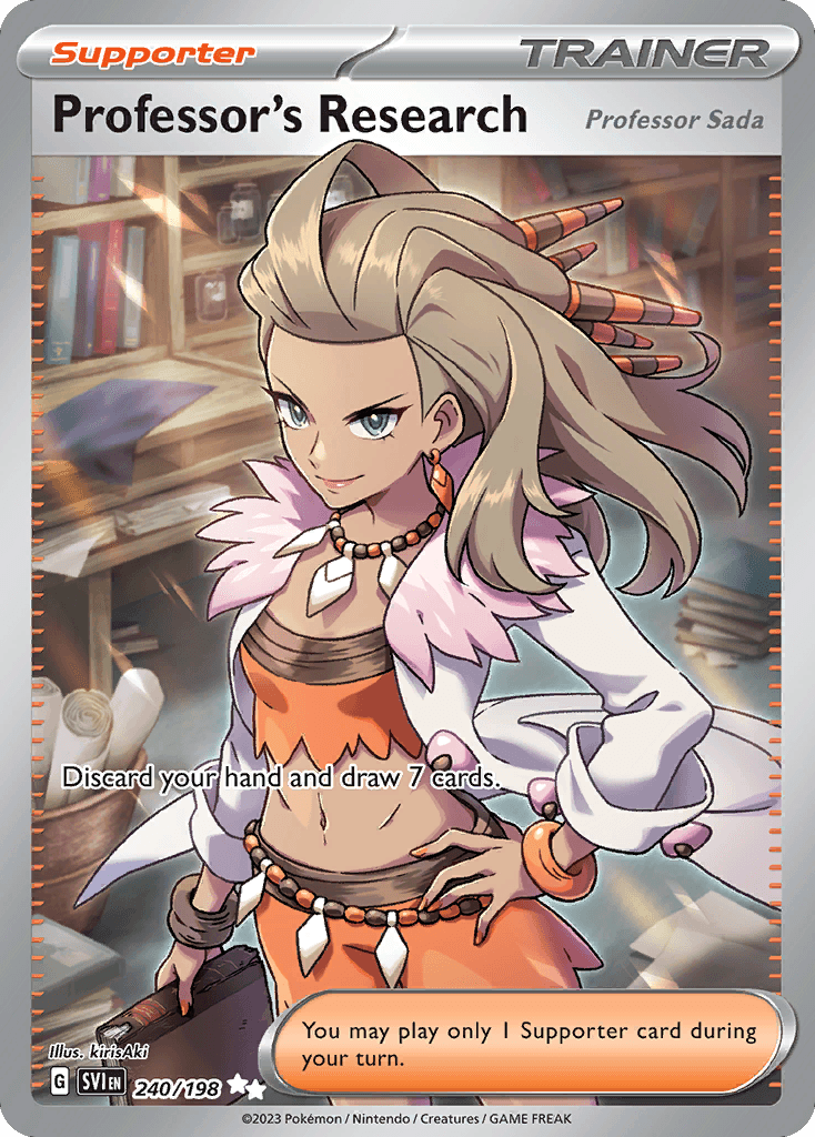 Professor's Research (Professor Sada) Scarlet & Violet