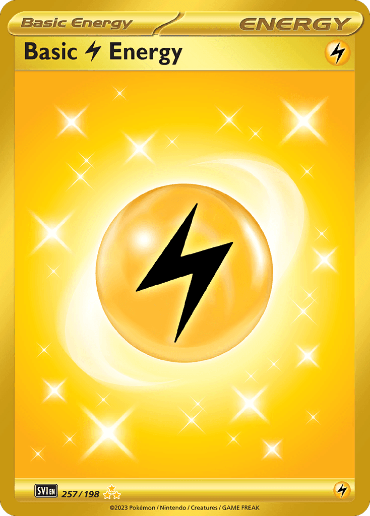 Basic Lightning Energy Scarlet & Violet