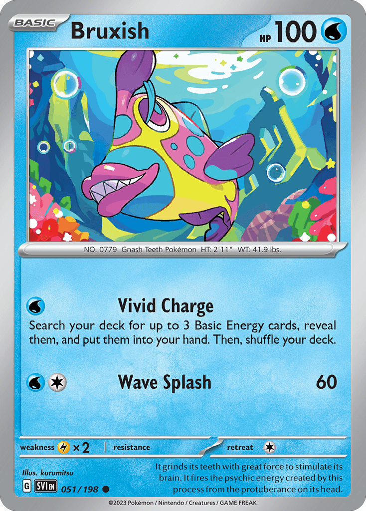 Bruxish Scarlet & Violet