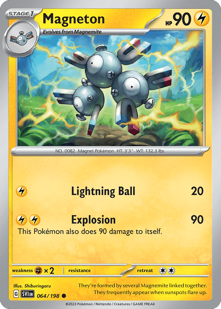 Magneton Scarlet & Violet
