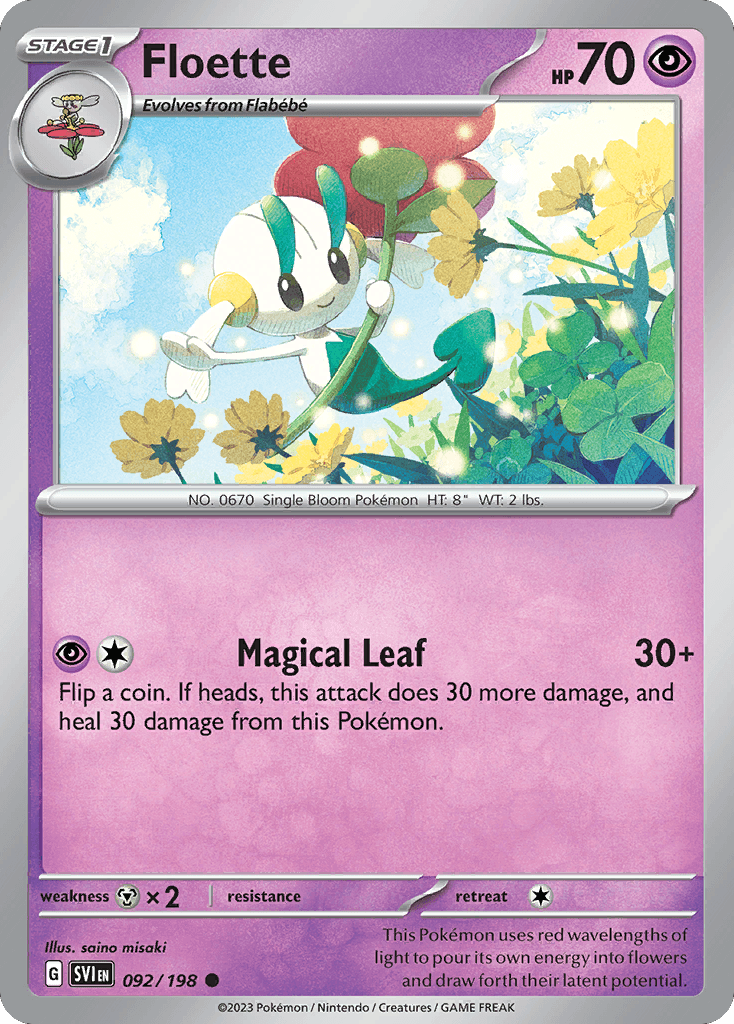 Floette Scarlet & Violet