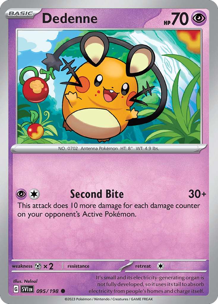 Dedenne Scarlet & Violet