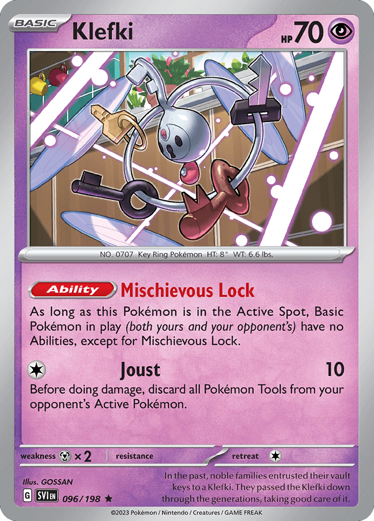 Klefki Scarlet & Violet