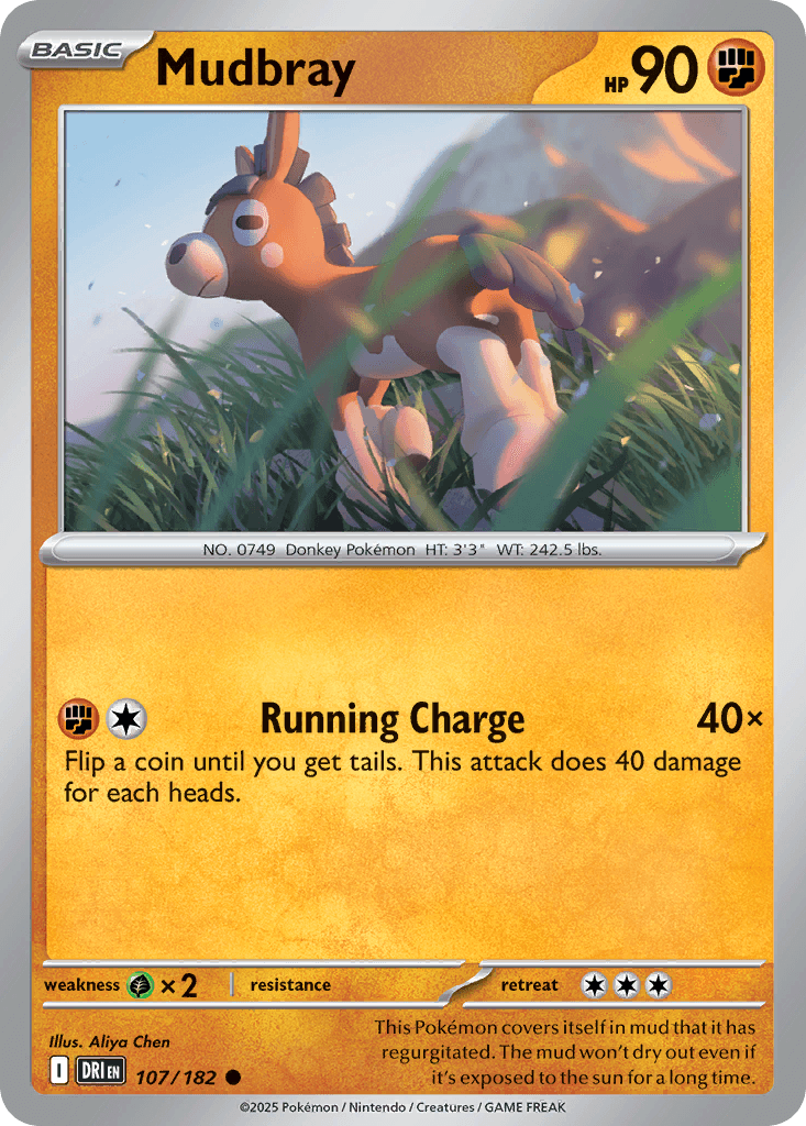 Mudbray Destined Rivals