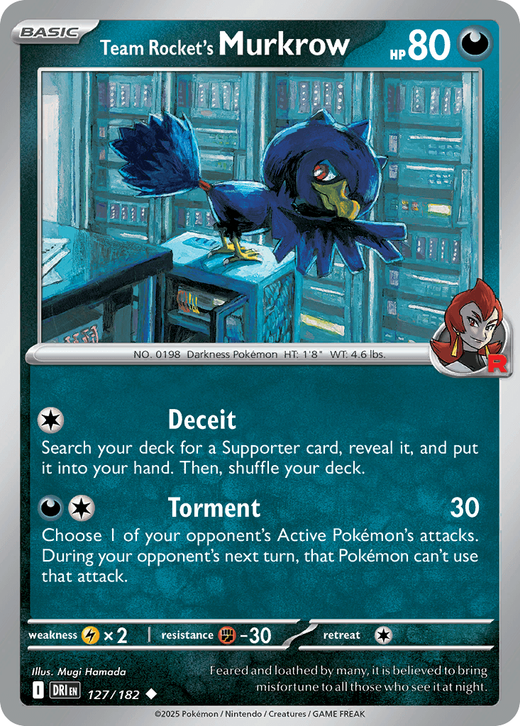 Team Rocket's Murkrow Destined Rivals
