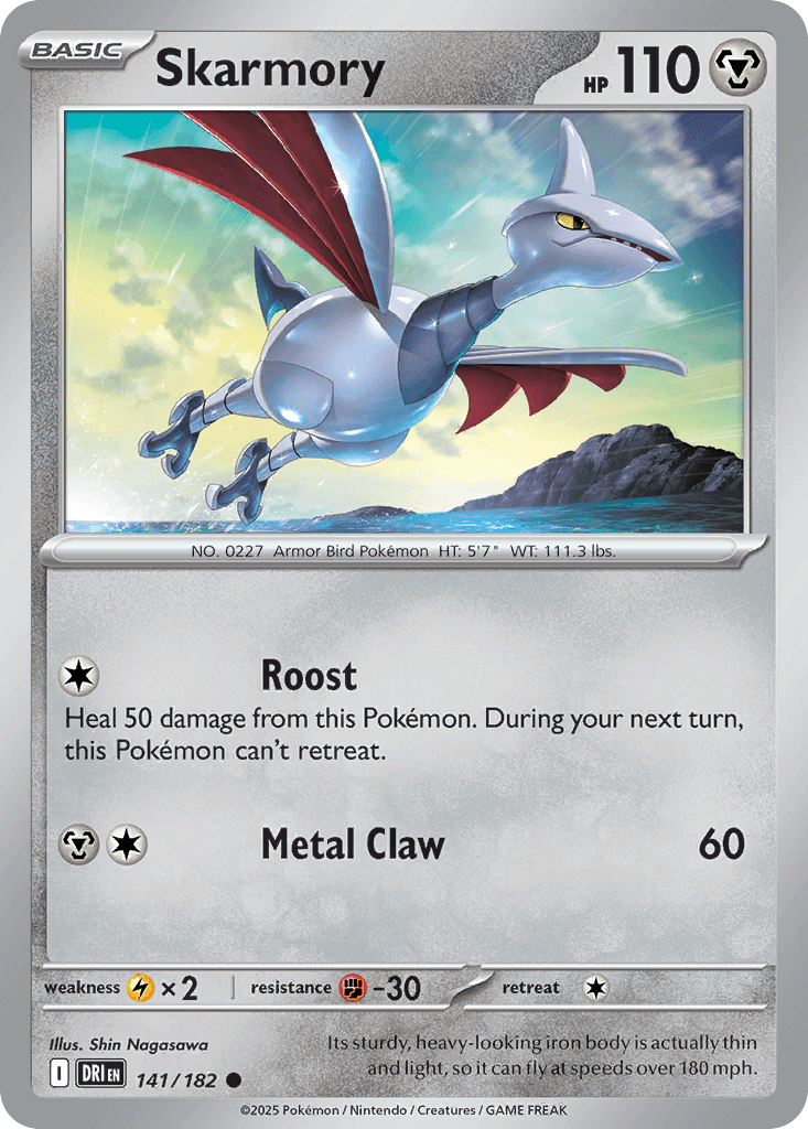 Skarmory Destined Rivals