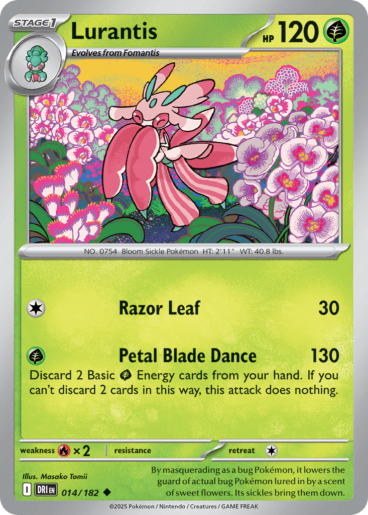 Lurantis Destined Rivals