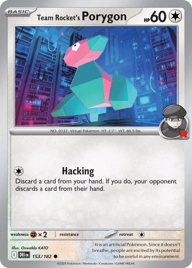 Team Rocket's Porygon Destined Rivals
