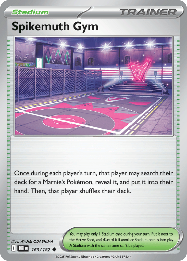 Spikemuth Gym Destined Rivals