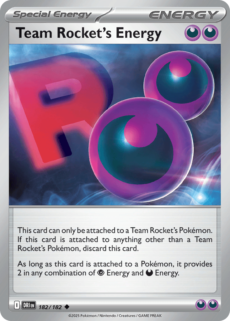 Team Rocket's Energy Destined Rivals
