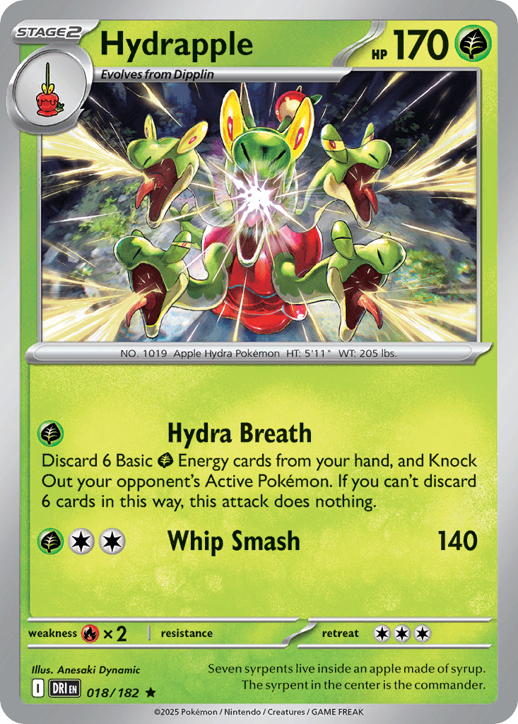 Hydrapple Destined Rivals