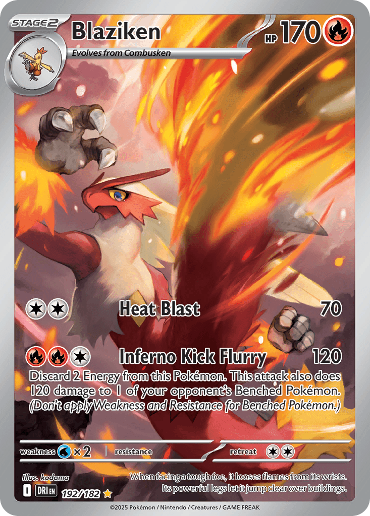 Blaziken Destined Rivals