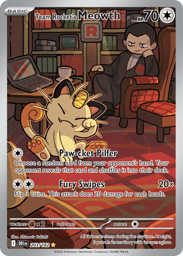 Team Rocket's Meowth Destined Rivals