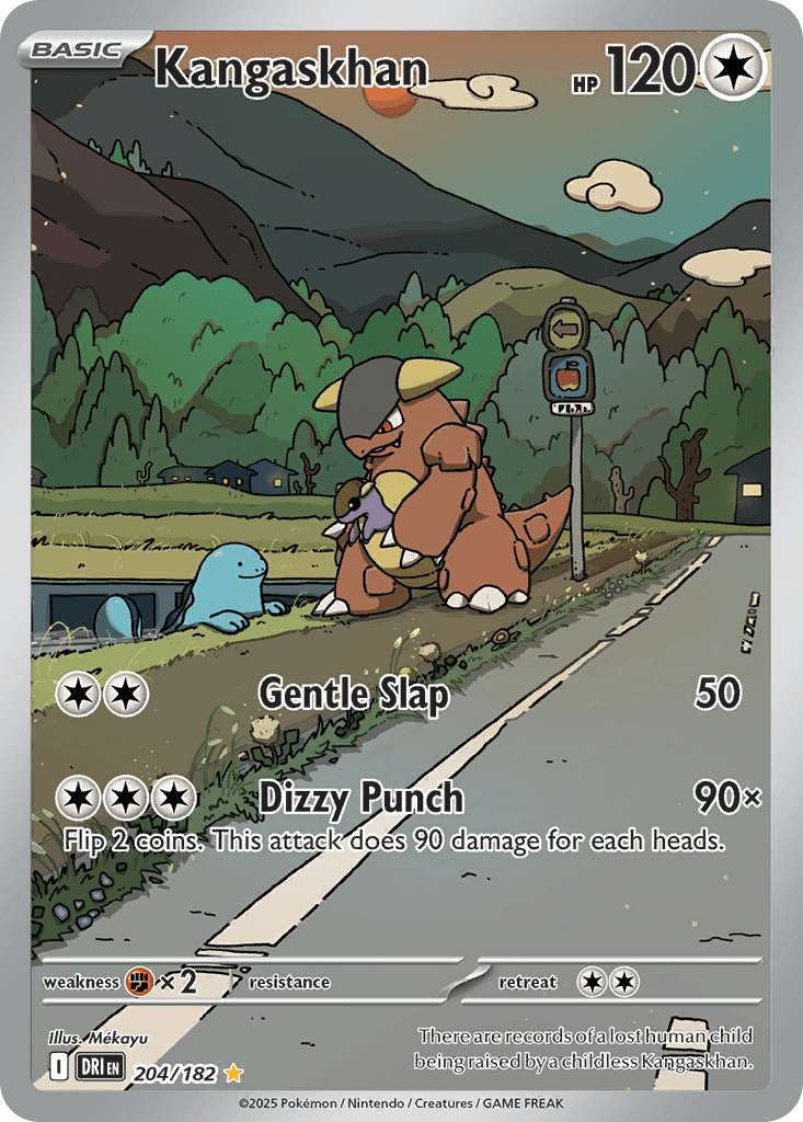 Kangaskhan Destined Rivals