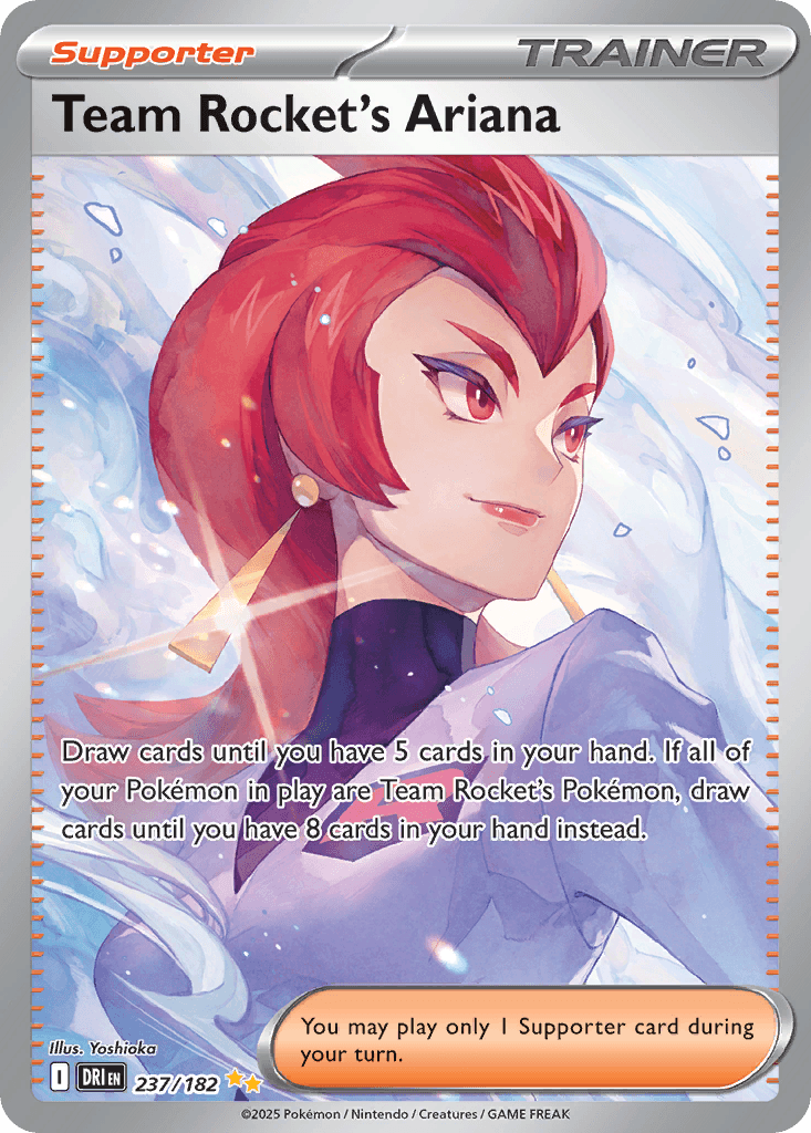 Team Rocket's Ariana Destined Rivals
