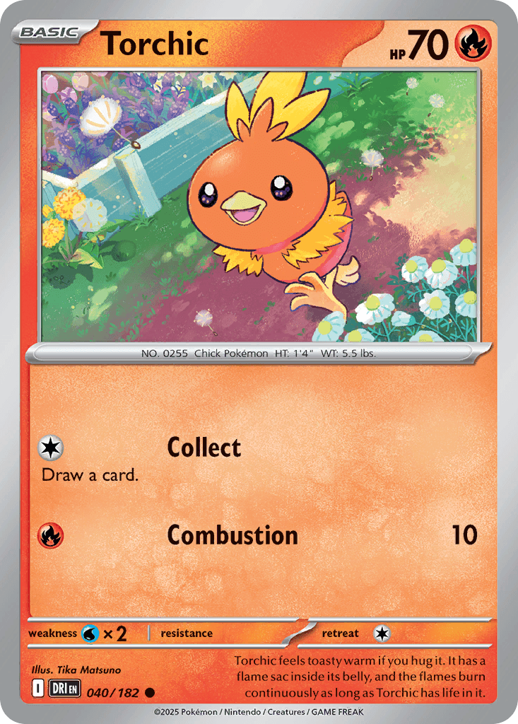 Torchic Destined Rivals