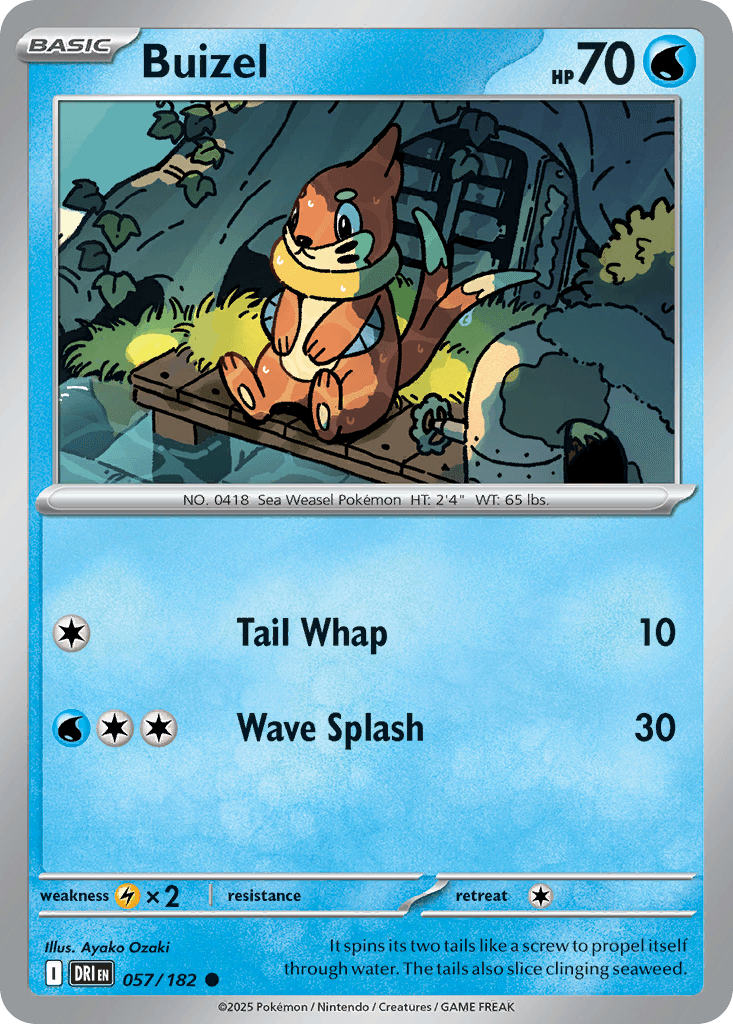 Buizel Destined Rivals