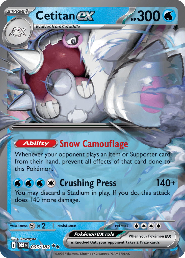 Cetitan ex Destined Rivals