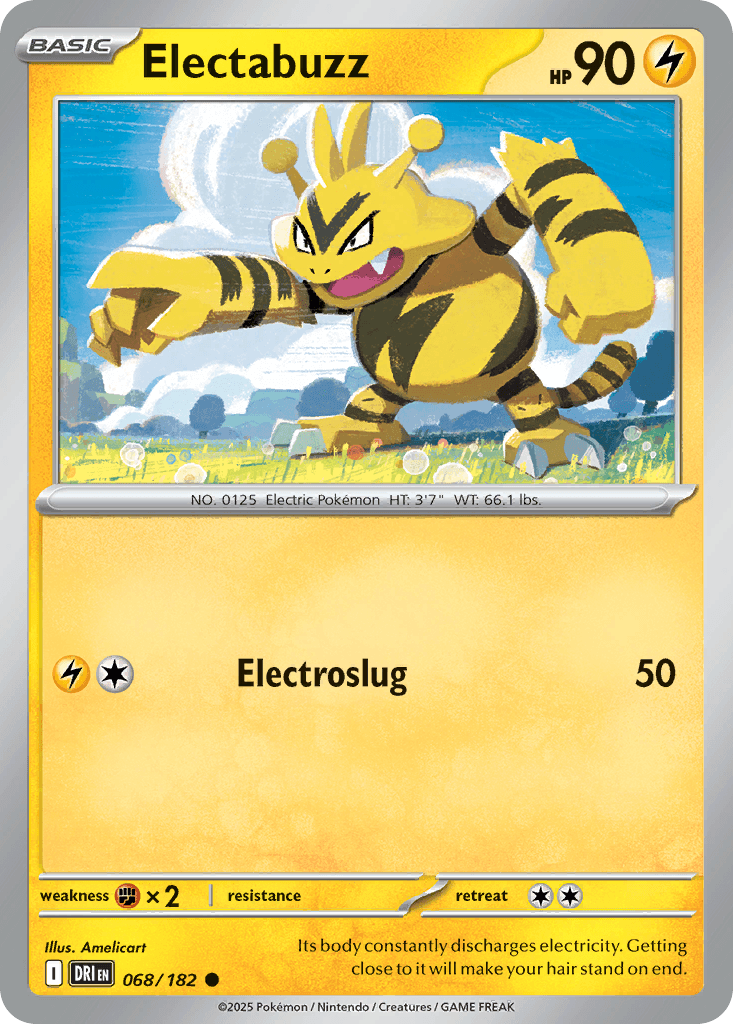 Electabuzz Destined Rivals