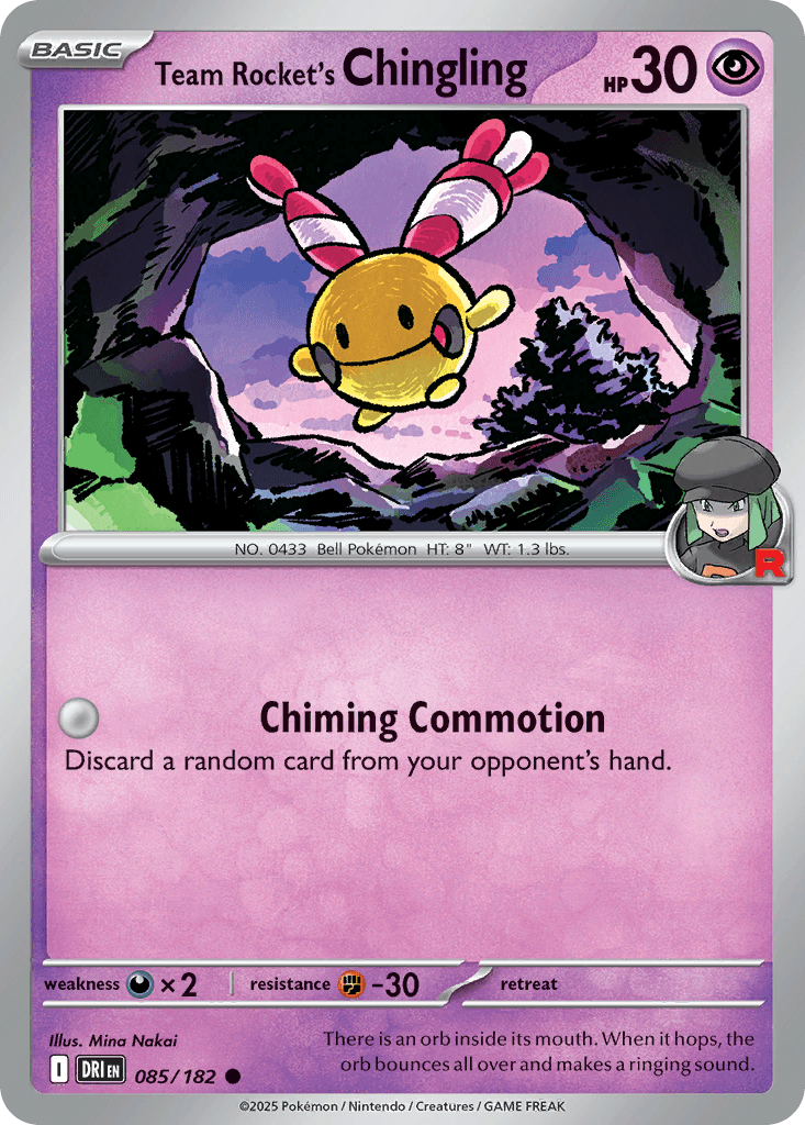 Team Rocket's Chingling Destined Rivals