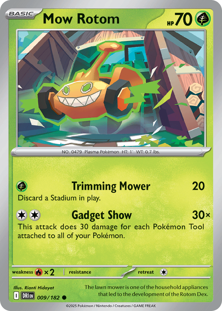 Mow Rotom Destined Rivals
