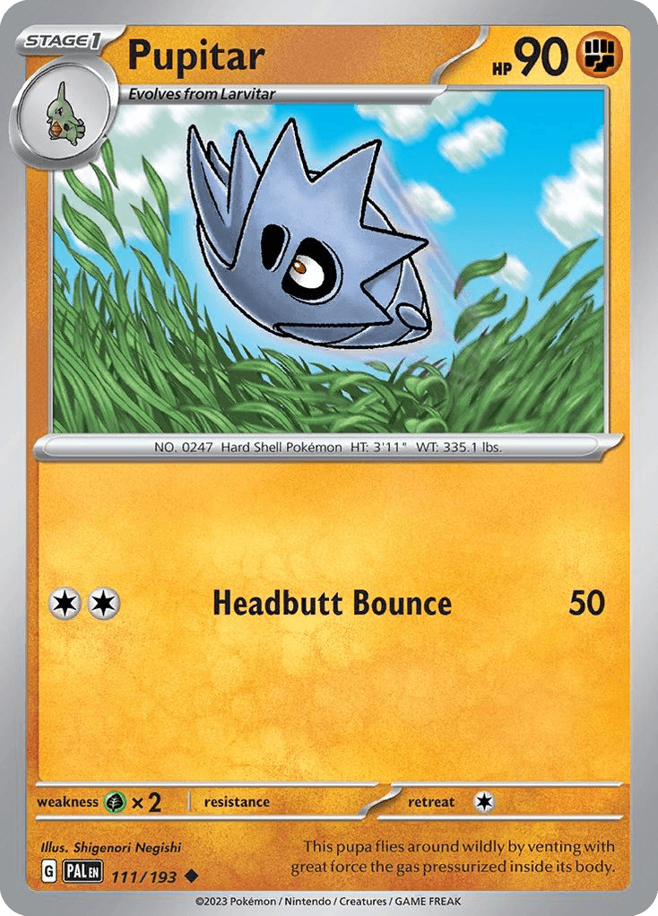 Pupitar Paldea Evolved
