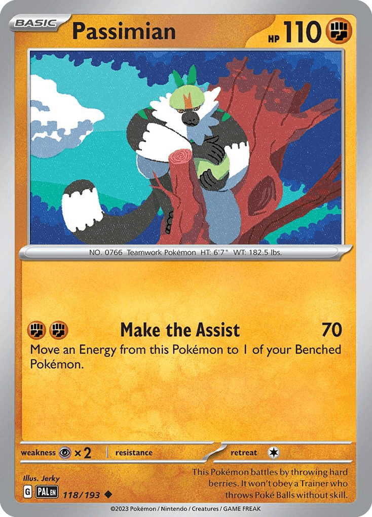 Passimian Paldea Evolved