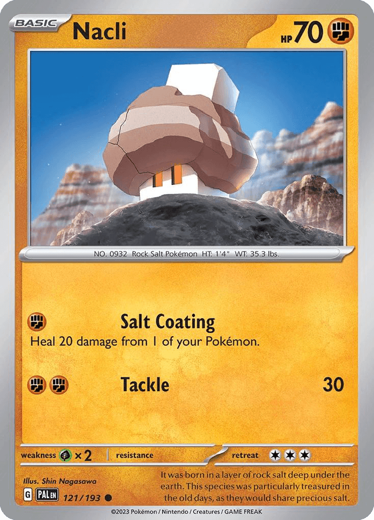 Nacli Paldea Evolved