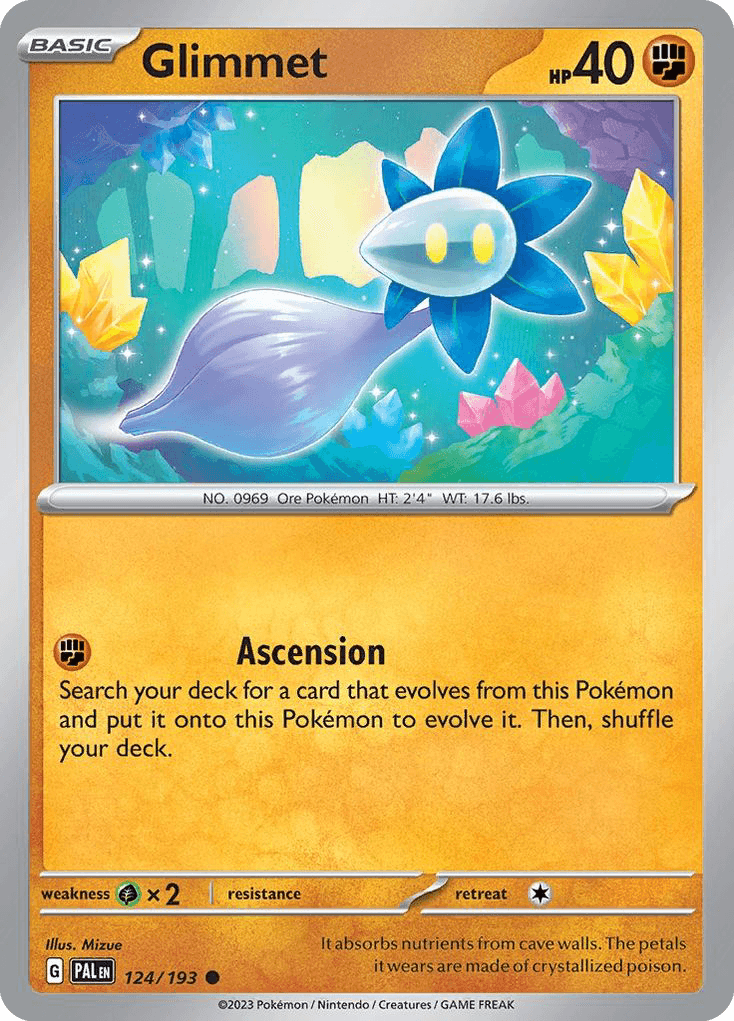 Glimmet Paldea Evolved