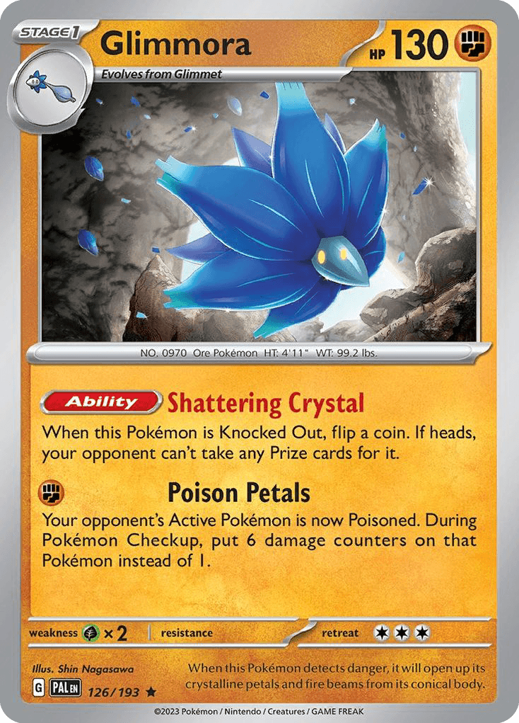 Glimmora Paldea Evolved