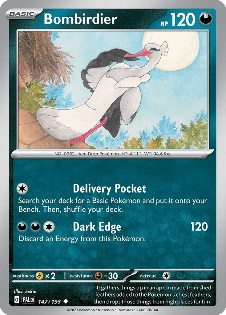 Bombirdier Paldea Evolved