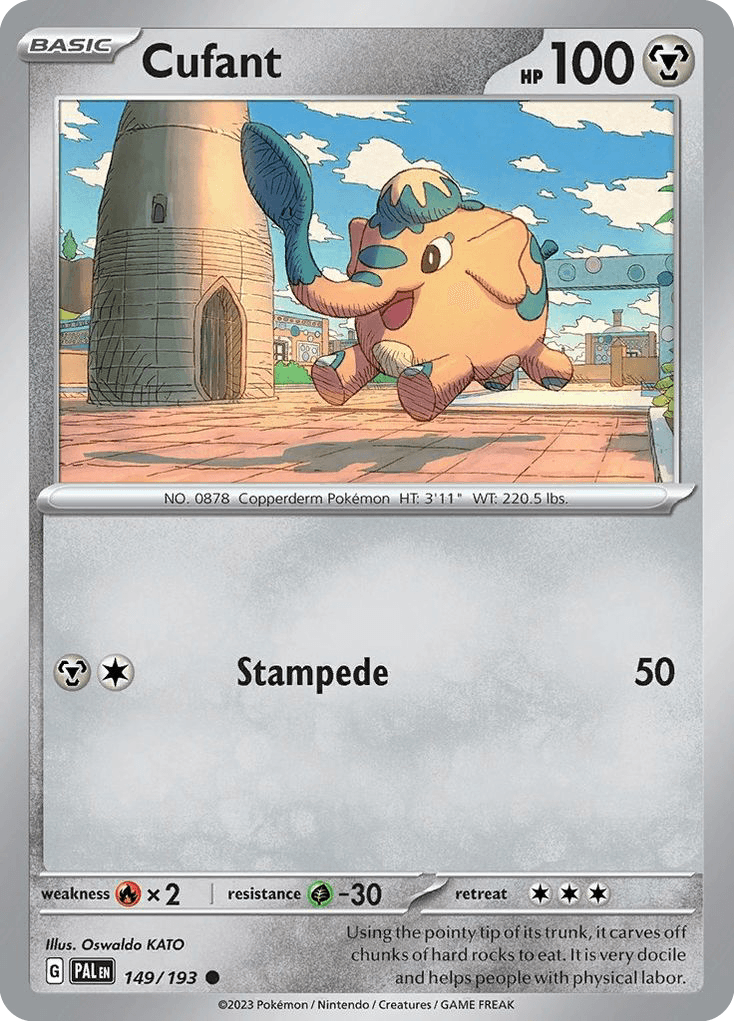 Cufant Paldea Evolved