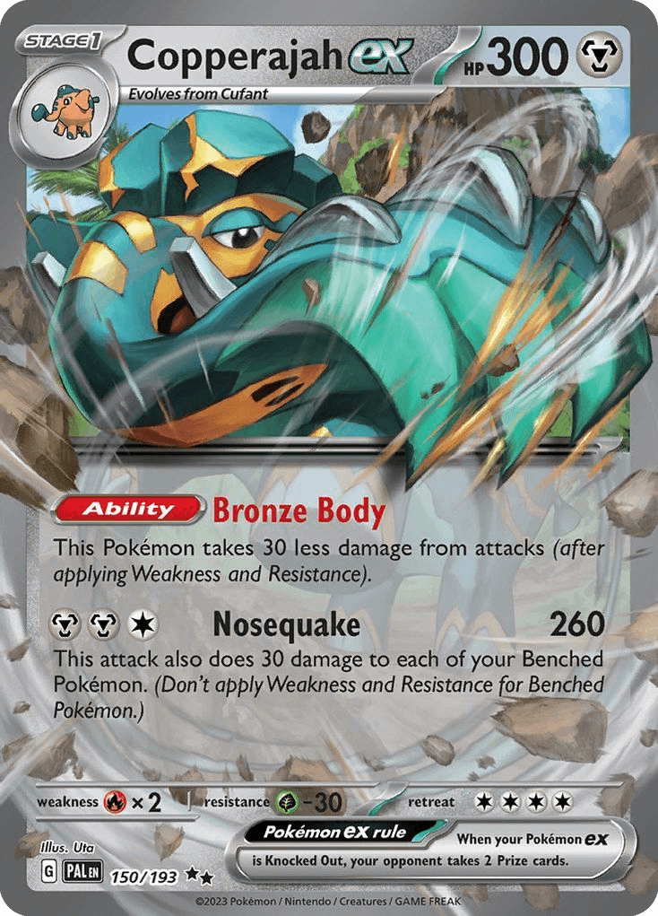 Copperajah ex Paldea Evolved